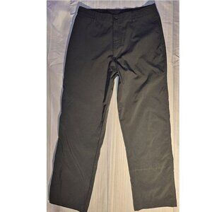 Champion Men's athletic pants, Dark green lightweight, size 36/30